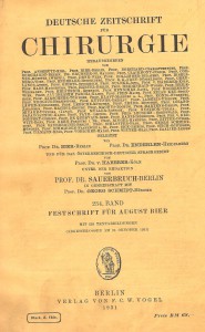 AB Festschrift 1931